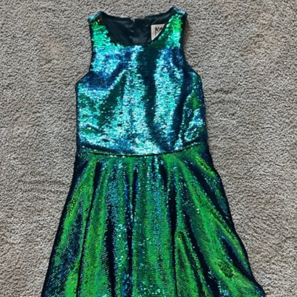 Milly Minis Girls size 12 Sequin Dress
